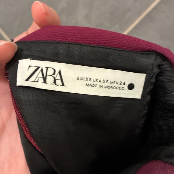 Zara Strapless Dress - Picture 3 of 3